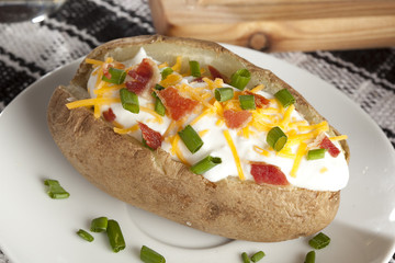 Hot Baked Potato