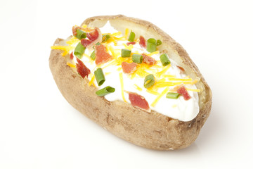 Hot Baked Potato