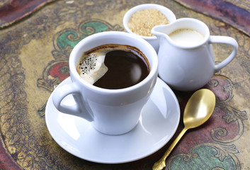 Coffee break
