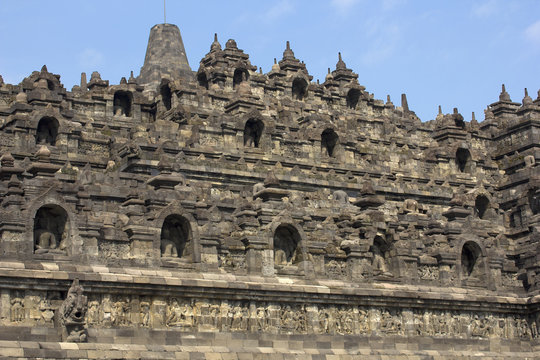 Borobudur, indonesia