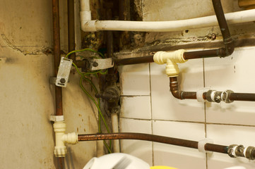 Old Rust Pipes