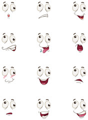 Obraz premium faces