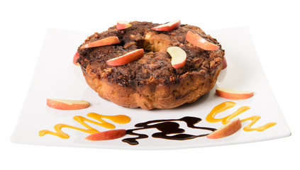 Apple Coffee Cake