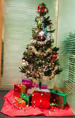 Decorated christmas tree