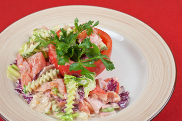 Tuna salad