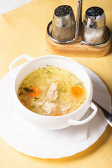 Chicken broth