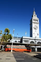 Foto op Plexiglas San Francisco Trolley Car © beatrice prève