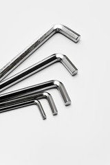 六角レンチのセット