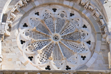 Cathedral of Troia. Puglia. Italy.