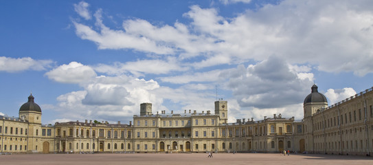 Palace in Gatchina, Russia