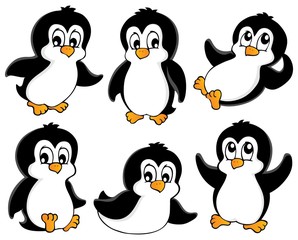 Cute penguins collection 1