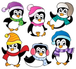 Cute penguins collection 3