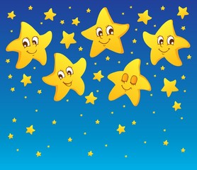 Theme with stars 1
