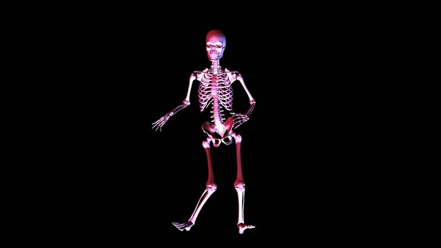 Posing Skeleton