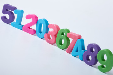 Colorful Assorted Numbers