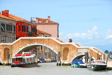 ponte tre archi à Venise