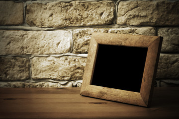 old photo frame