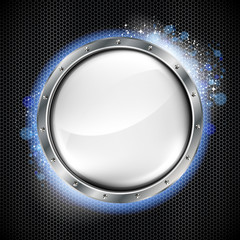 abstract background with techno elements.