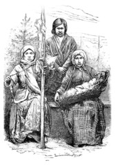 Traditional Siberian People