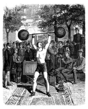 Strong Man - 19th century