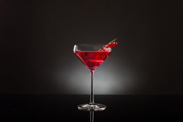 Cocktail Mix mit Beeren