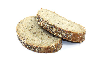 tranches de pain aux céréales
