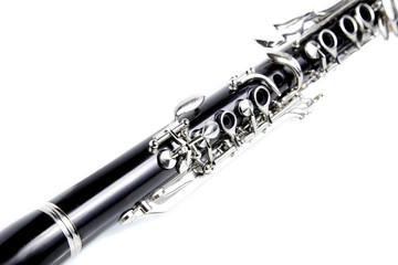 Obraz premium Clarinet keys