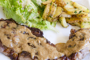 Plat cuisiné