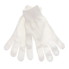 White gloves