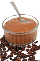 L'entremets au café