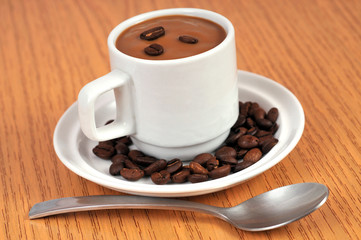 Le café crème dessert