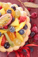 fruit charlotte
