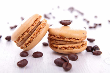 coffee macaroons