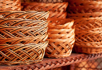 Obraz premium Wicker baskets