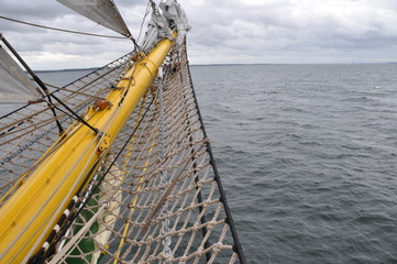 Bugspriet von Windjammer