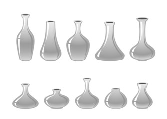 Set of vases