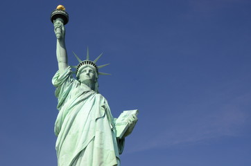 Fototapeta premium Statue of Liberty, New York, USA