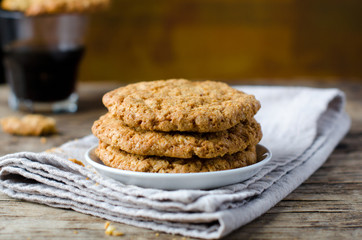 Almond biscuits