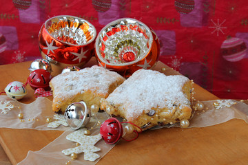 Weihnachtliches Stollengebäck