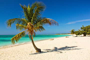 Obraz na płótnie Canvas Caribbean Island Paradise, Kuba