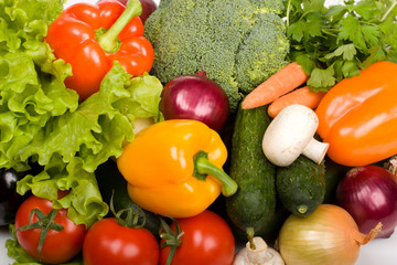 vegetables background