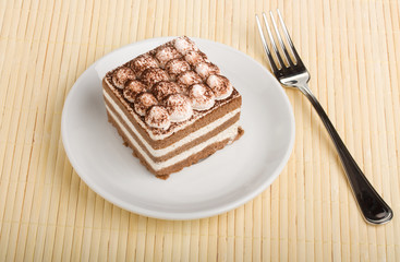 Tiramisu cake