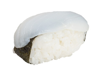 Japanese squid sushi