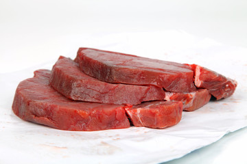 Thunfisch in Scheiben