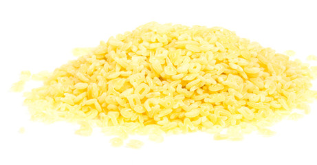 the alphabet pasta