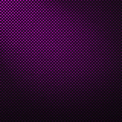 A realistic purple carbon fiber weave background or texture