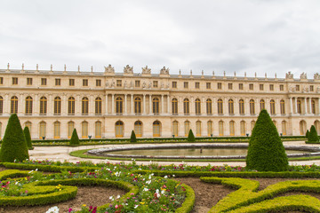 Fototapeta na wymiar Versailles w Paryżu, Francja