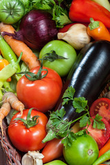 fresh vegetables