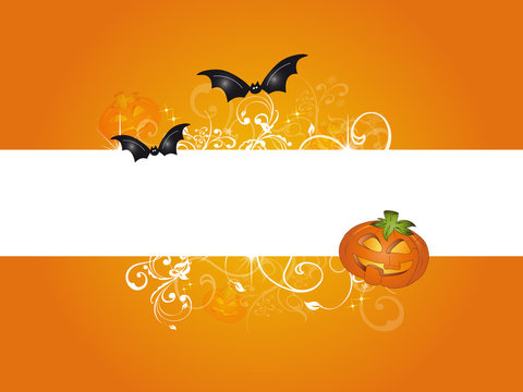 banner halloween