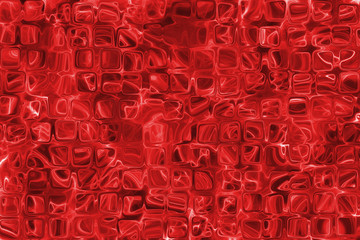 Red glass pattern texture background